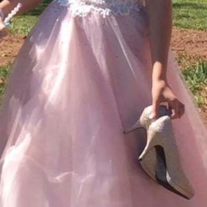 Prom high heels