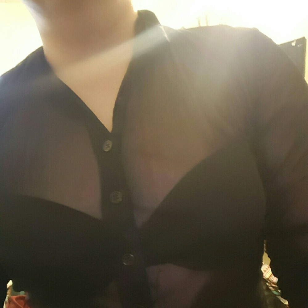 Nice sheer top