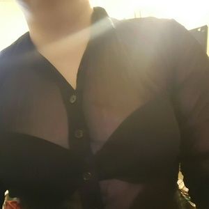 Nice sheer top