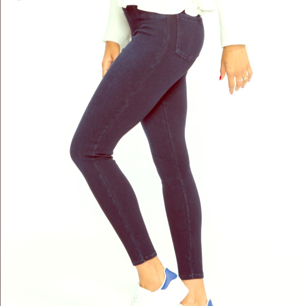 SPANX BRAND NEW Jean-ish Twilight Rinse Leggings