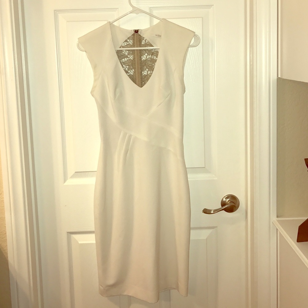 Gorgeous White Dress By Black Halo-Size 0