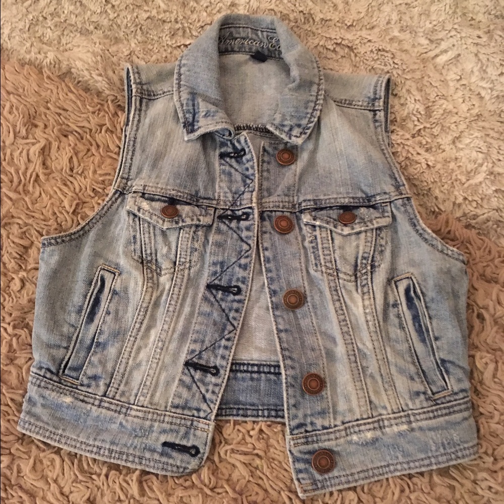 Denim Vest