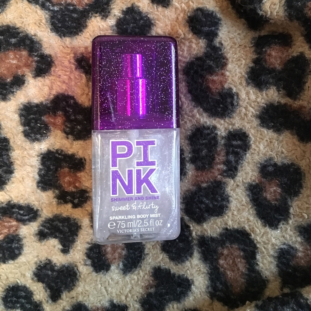 Pink sweet and flirt spray