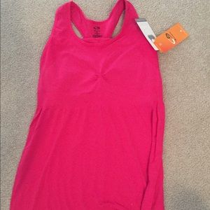 Racerback loose fit tank