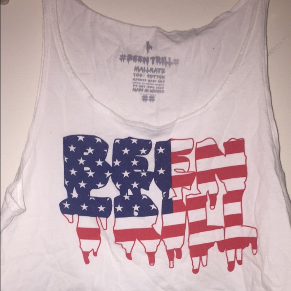 Been Trill Party Crop Tank
