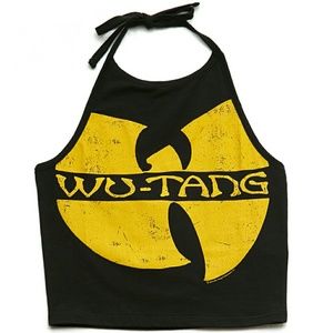 ISO women's  Wu-Tang Clan halter top!!!!!!!