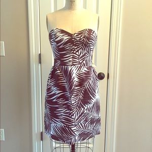 Milly of New York strapless sweetheart dress