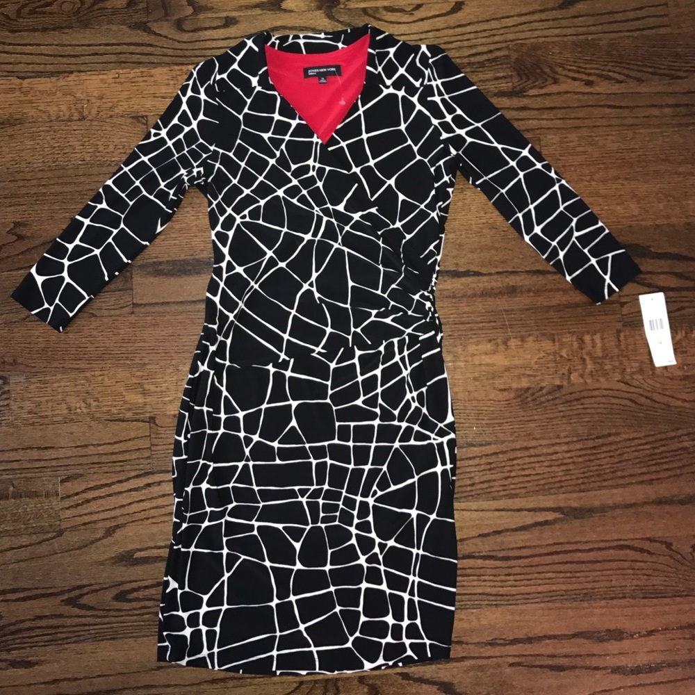 💫NWT-Jones New York Printed Dress💫