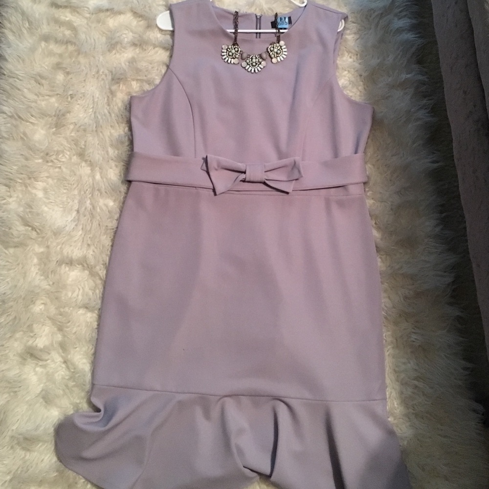 Lavender Dress