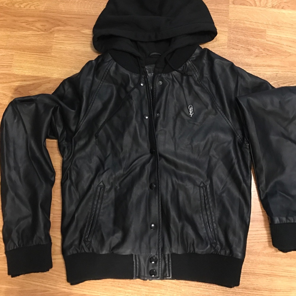 Obey jealous lover jacket