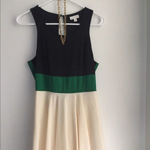 Size S Charming Charlie fitted flare dress