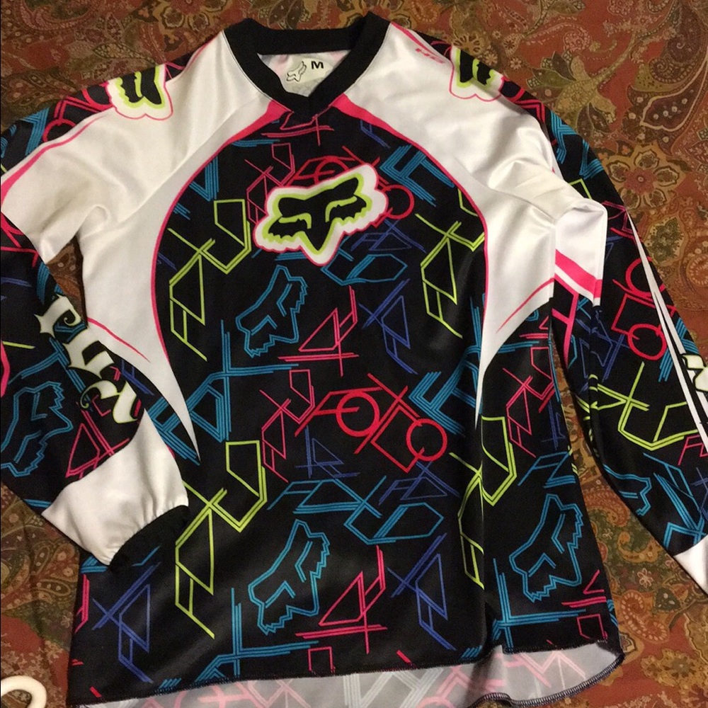 Women's Fox Racing jersey