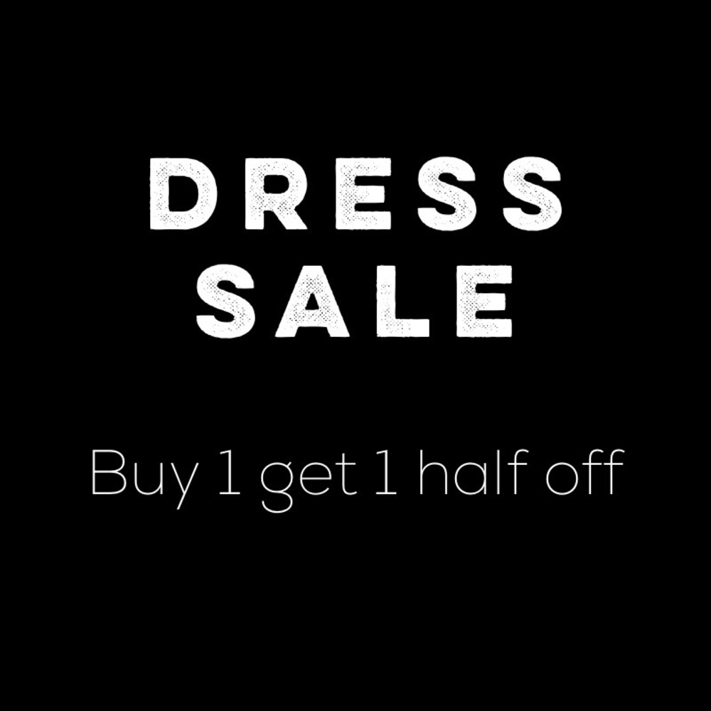 🎉DRESS SALE🎉