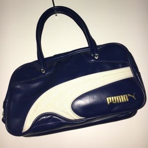 80s Puma Bag