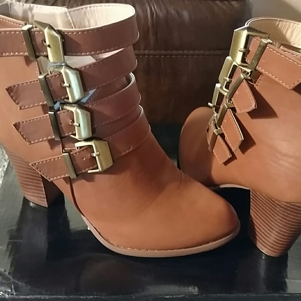 Cute Heel Bootie
