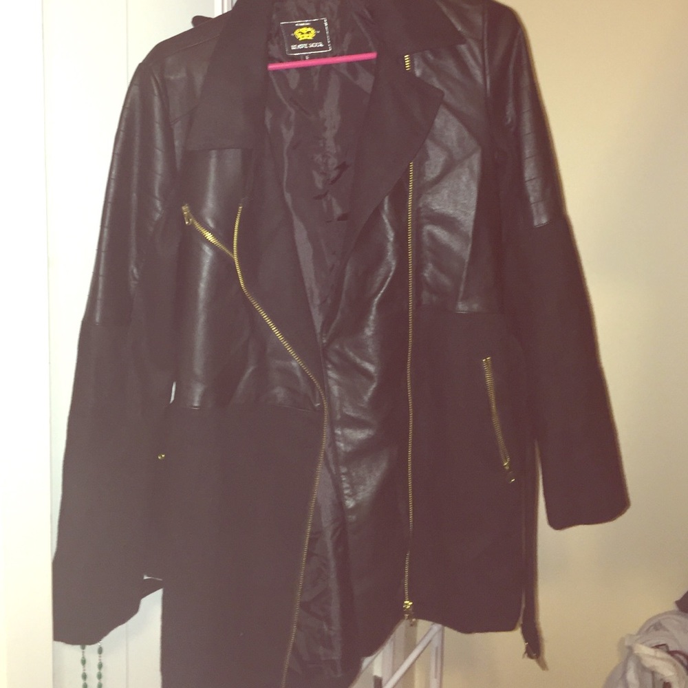 Black Trench Coat