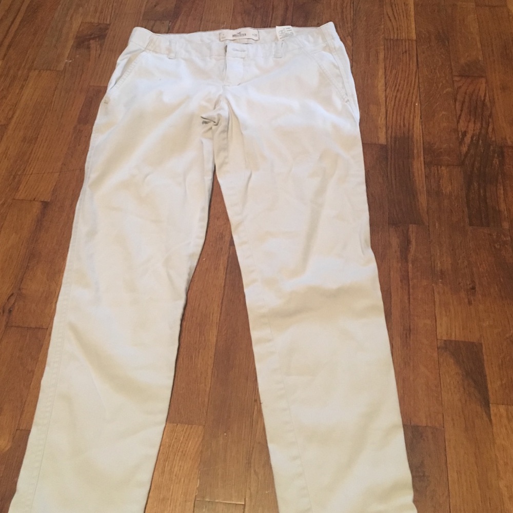Hollister skinny khakis