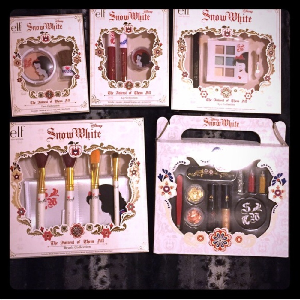 Disney Snow White Makeup Limited Edition Sold Out