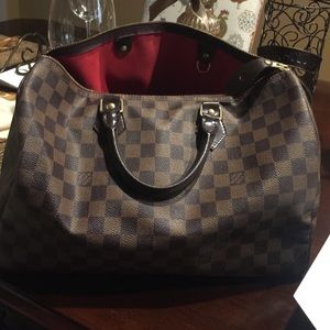 Louis Vuitton damier speedy 35