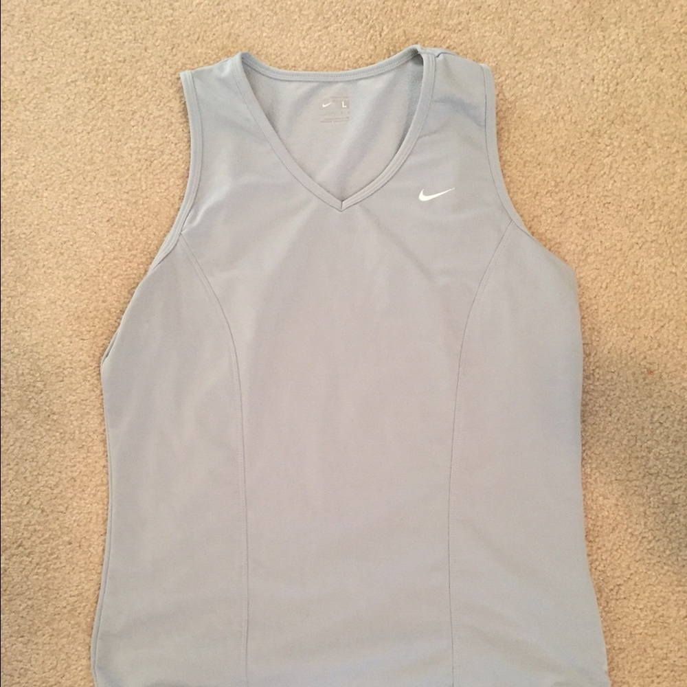 Dri fit tank top