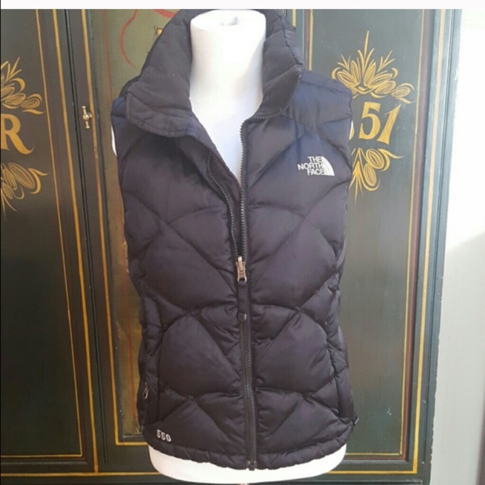 The North Face puffer vest