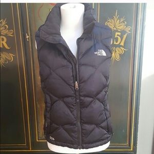 The North Face puffer vest