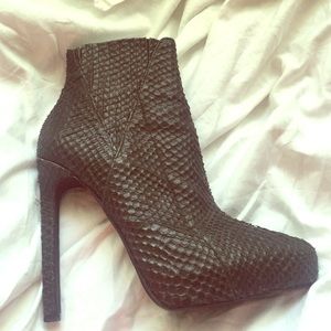 Jeffrey Campbell Ibiza Last Booties