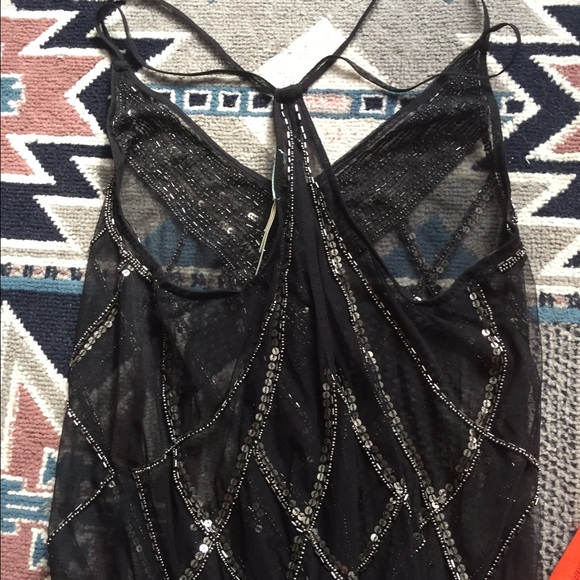 Kimchi Blue Embellished Sheer Tank - Picture 3 of 4