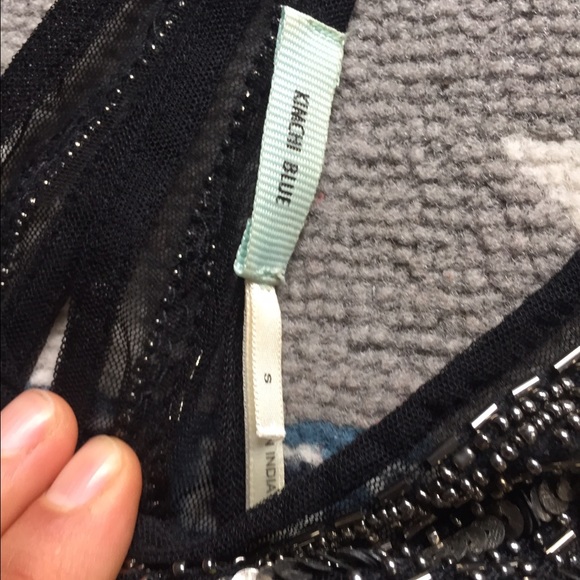 Kimchi Blue Embellished Sheer Tank - Picture 4 of 4