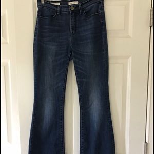 Silence + Noise Urban Outfitters flare jeans