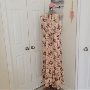 Flower Maxi Dress