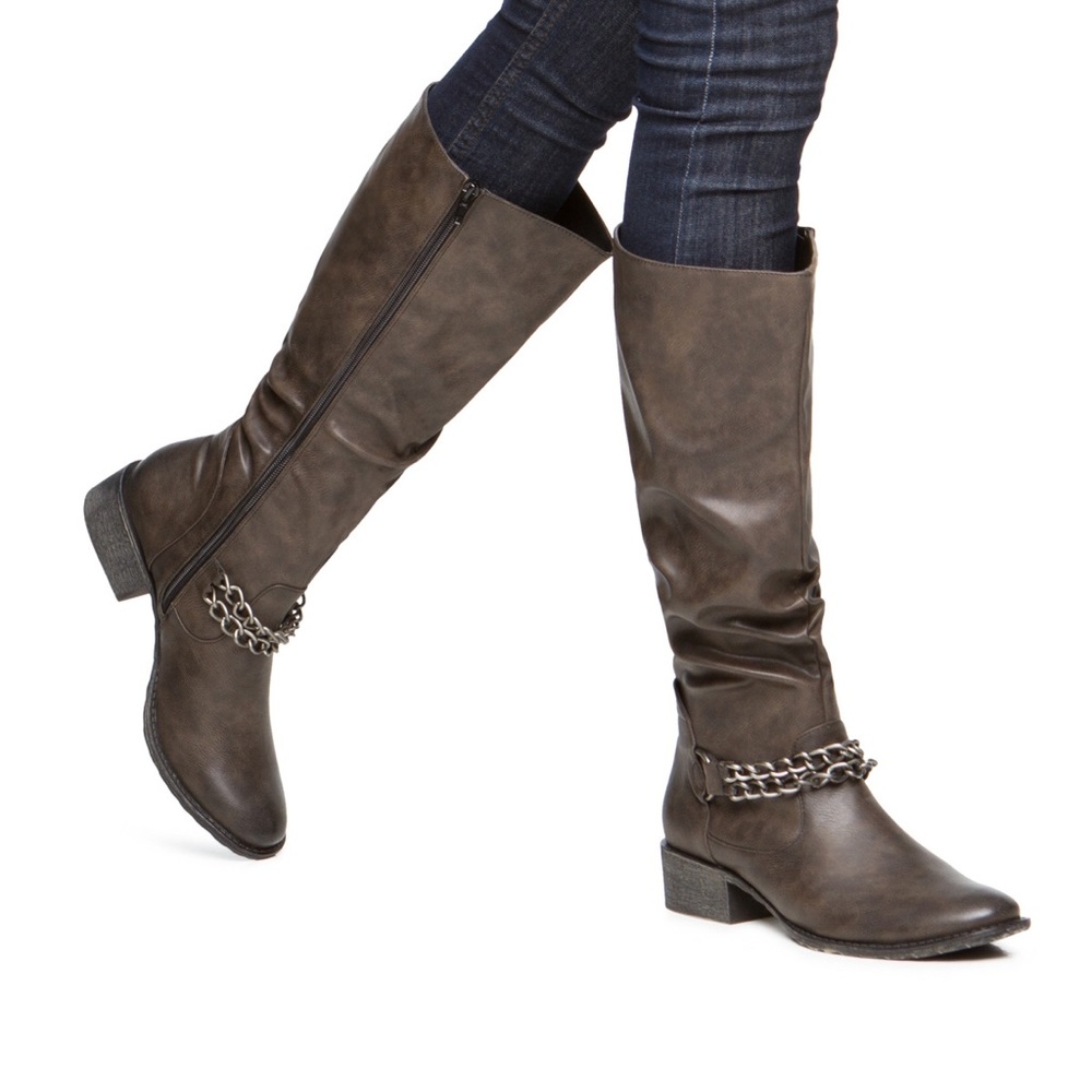 Women's size 8 moto boots