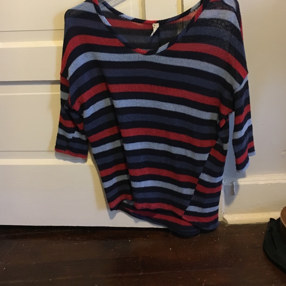 Urban outfitters striped sweater