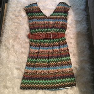 Multi color dress