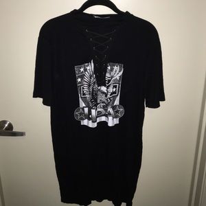 Missguided tshirt dress