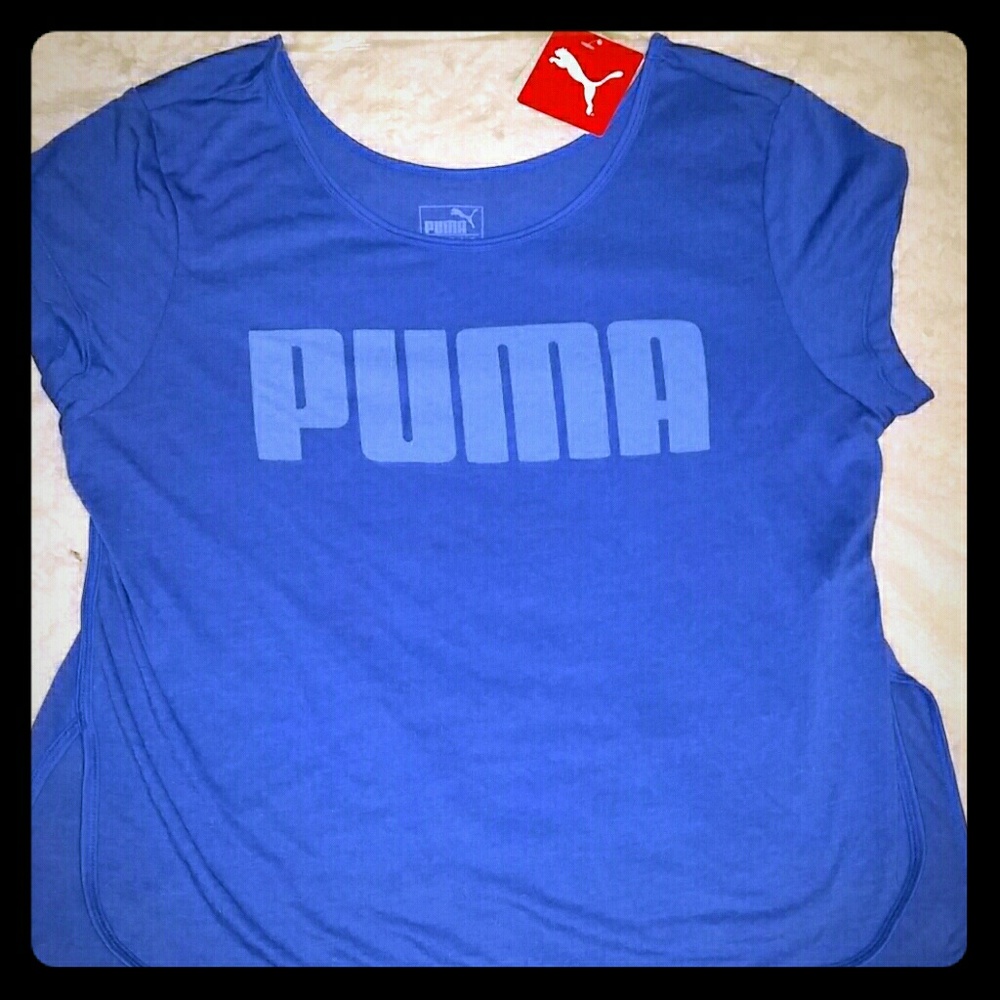 Brand NWT Dry cell Puma shirt