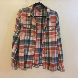 Patagonia Current Season Orgnic Cotton Flannel
