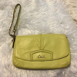 Coach wristlet