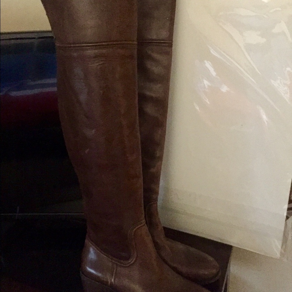 Vince Camuto over-the-knee boots, size 8, nvr worn