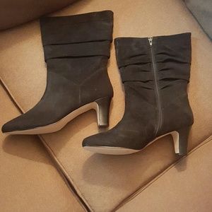Womens 13w calf boots