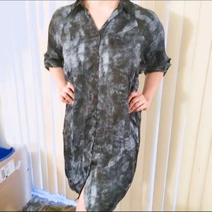 Michael Kors Shirt Dress