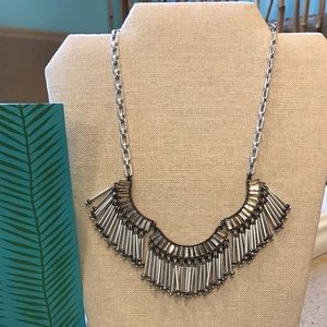 Stella & Dot Twilight Fringe Necklace