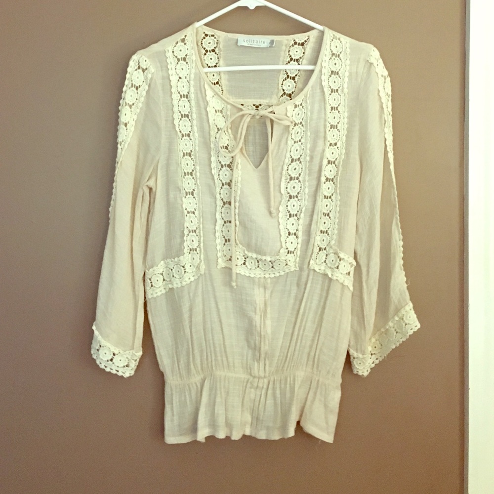 Boho shiek top
