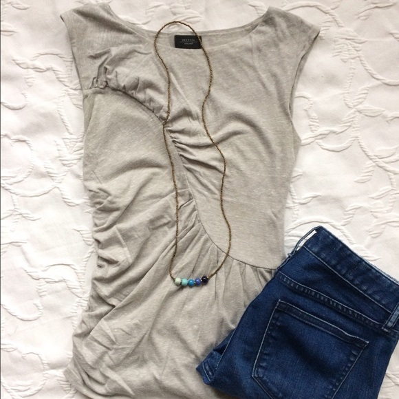 Anthropologie Tops - ANTHROPOLOGIE asymmetrical tank