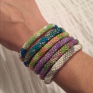 Lily and Laura bracelets