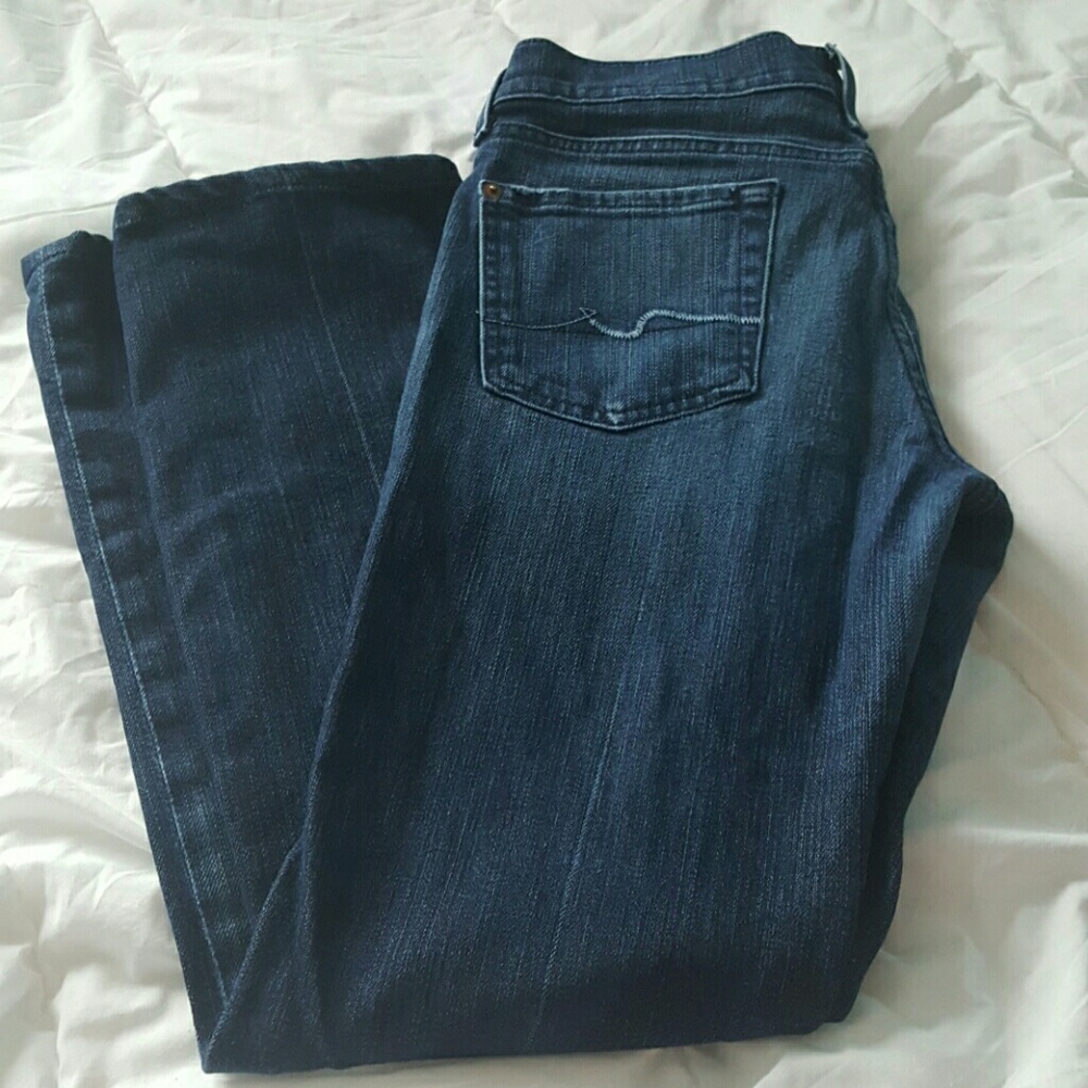 7 for all mankind bootcut