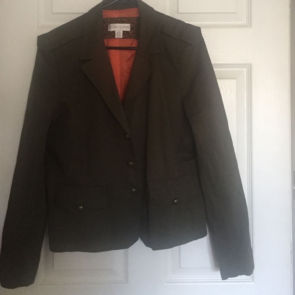 Casual Corner blazer.