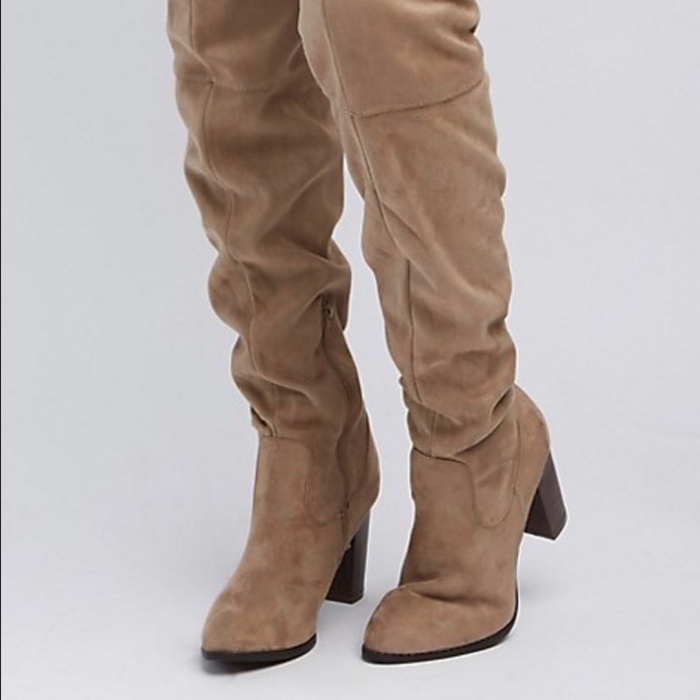 Qupid over the knee boots!