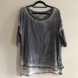 Flowy 3/4 Sleeve Top