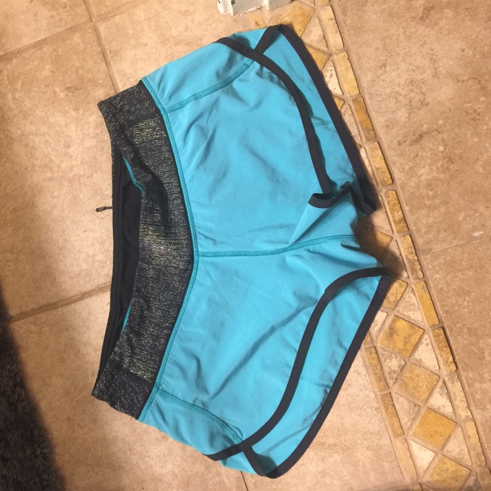 Lululemon speed shorts
